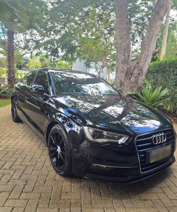 AUDI A3 1.8 TFSI SEDAN AMBITION 16V 180CV GASOLINA 4P AUTOMÁTICO